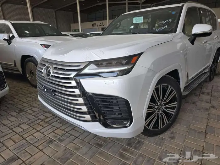 لكزس LX600 BB سعودي موديل 2025 سعر خاااص 1