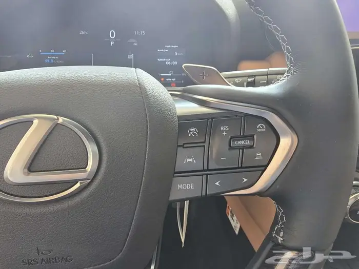 لكزس LX600 BB سعودي موديل 2025 سعر خاااص 8