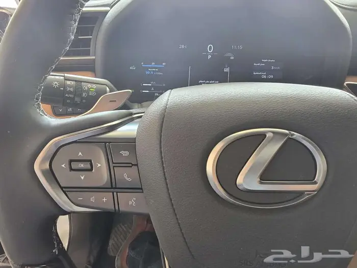 لكزس LX600 BB سعودي موديل 2025 سعر خاااص 10