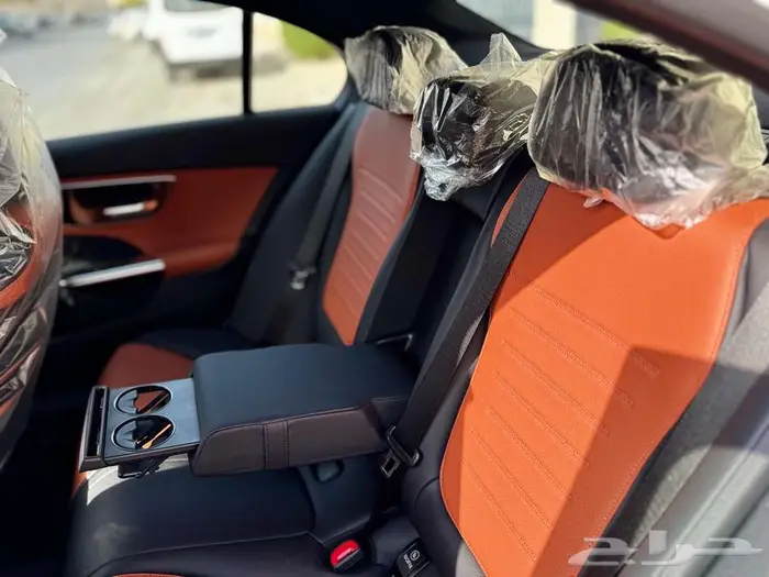 مرسيدس بنز C200 AMG Line 2025 - حرق اسعااار 17