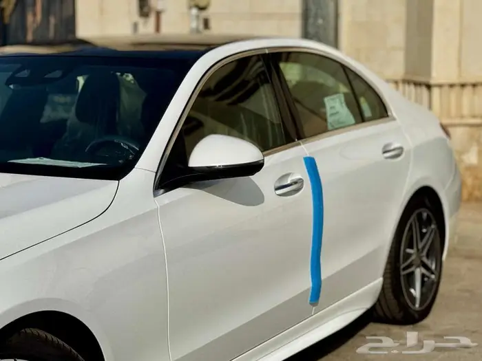 مرسيدس بنز C200 AMG Line 2025 - حرق اسعااار 23