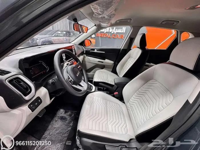 كيا سونيت ستاندر 2026 بدون دفعة اولى 5