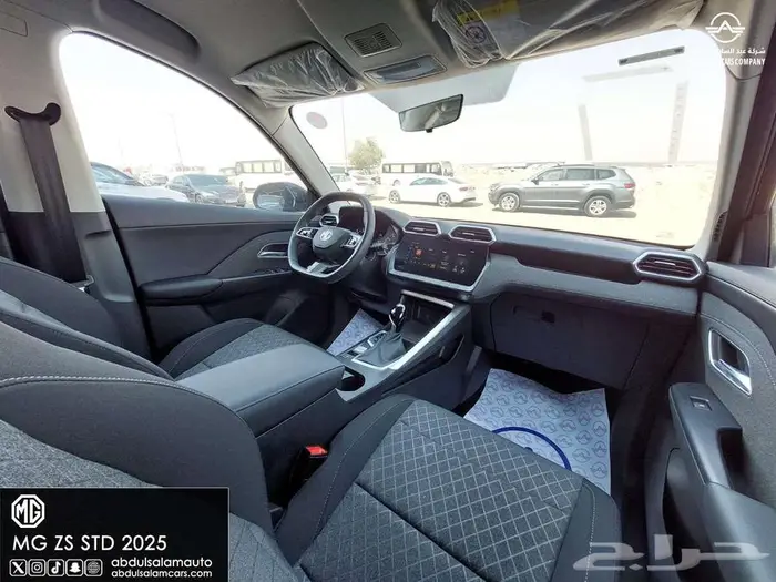 ام جي MG - ZS ستاندر موديل 2025 - متوفره كاش واقساط 7