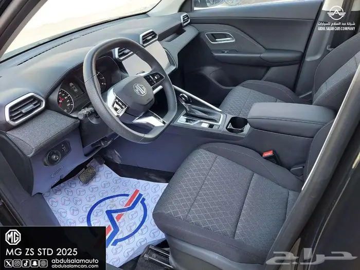 ام جي MG - ZS ستاندر موديل 2025 - متوفره كاش واقساط 16