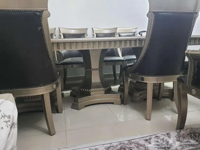 طاولة طعام سفرة 12 كرسي 2