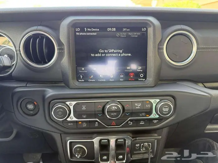 Jeep Wrangler Sahara 2022 - Stock جيب رانجلر صحارى 2022 11