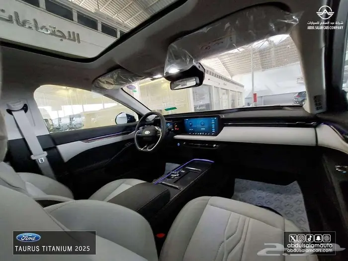 فورد توروس تيتانيوم موديل 2025 - كاش و إيجار منتهي بالتمليك 4