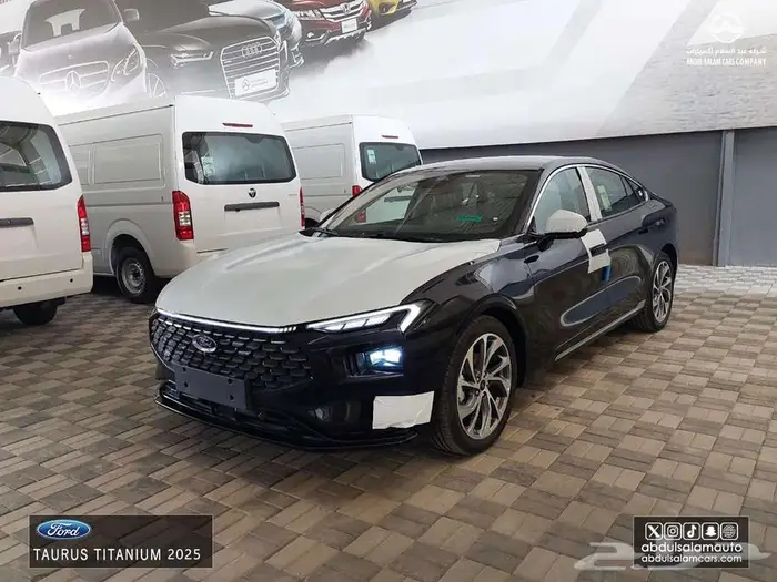 فورد توروس تيتانيوم موديل 2025 - كاش و إيجار منتهي بالتمليك 1
