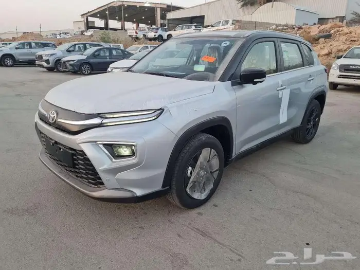 تويوتا اوربان كروز 2026 فئة GLX - عرض كاش وأقساط مميز 2