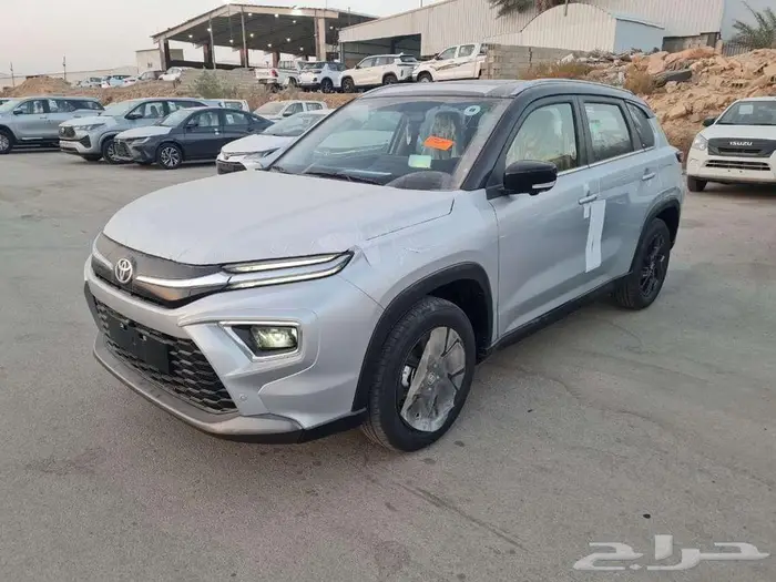 تويوتا اوربان كروز 2026 فئة GLX - عرض كاش وأقساط مميز 0