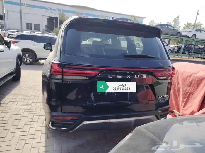 لكزس LX600BB الموديل 2025 3