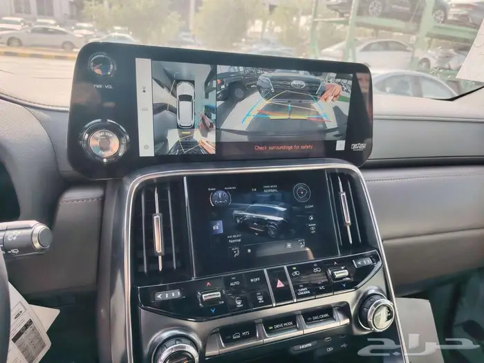 لكزس LX600BB الموديل 2025 8