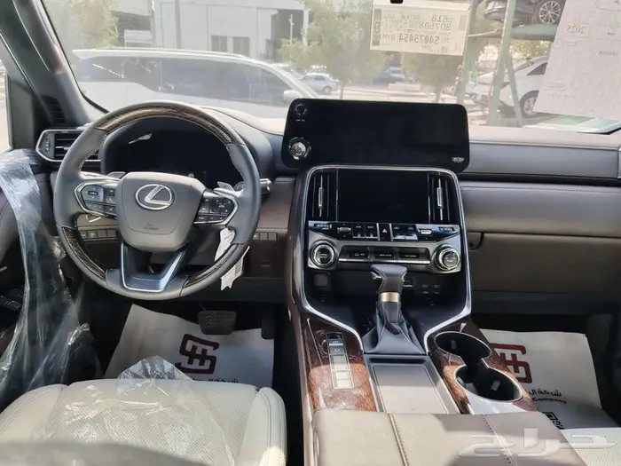 لكزس LX600BB الموديل 2025 9