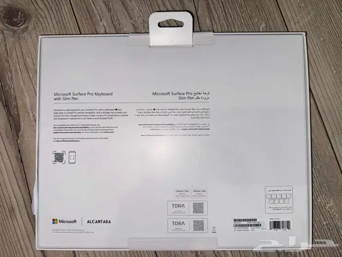 Surface Pro Keyboard لوحة مفاتيح سيجنتشر أصلية مع قلم أصلي 2