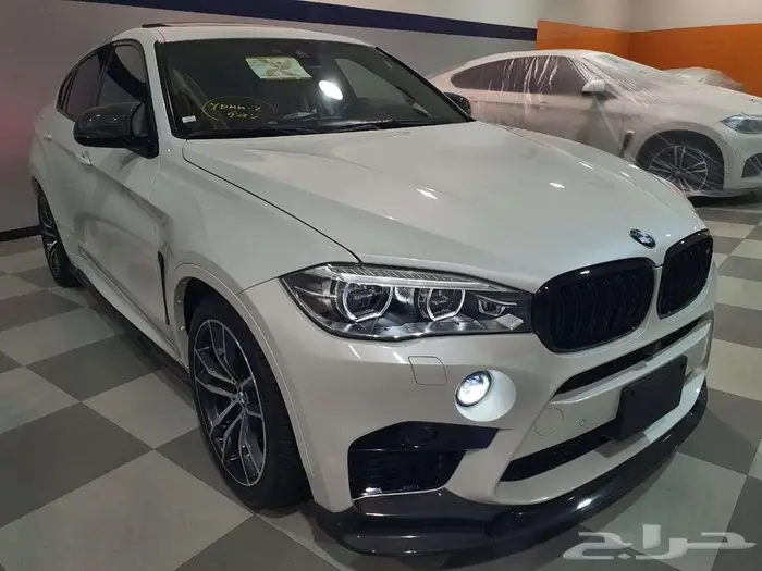 BMW M POWER X6 M طلبيه خااصه كالجديد اعلى المواصفات 6