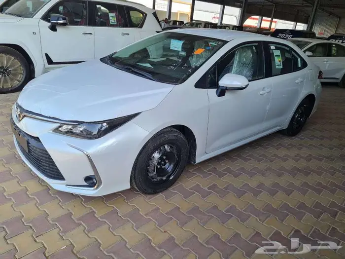 تويوتا كورولا استاندر مكينه 2.0 موديل 26 كاش وتقسيط 1