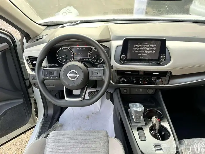 نيسان اكس تريل استاندر 7راكب دفع امامي 2026 اقساط او كاش 4