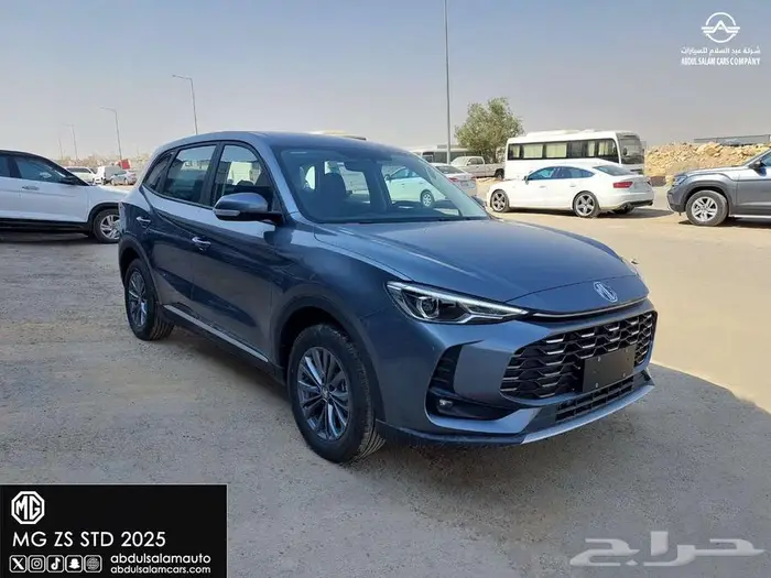 ام جى زد اس M G ستاندر موديل 2025 - متوفره كاش واقساط 1