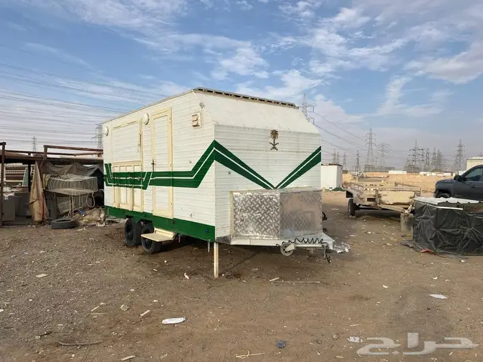 كرفان للبيع 5متر 0