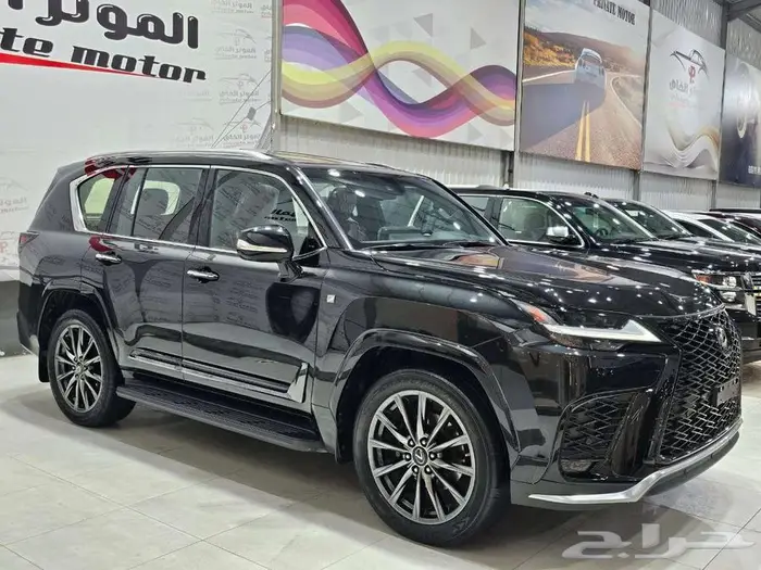لكزس سبورت LX600 2023 f شبه الجديد 1