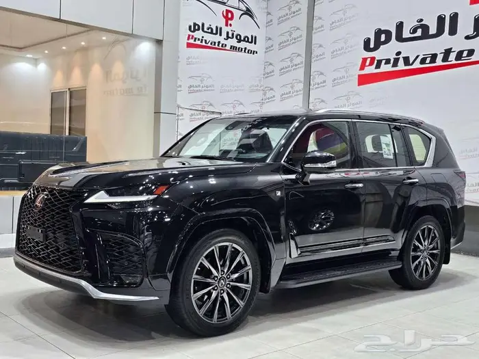 لكزس سبورت LX600 2023 f شبه الجديد 2