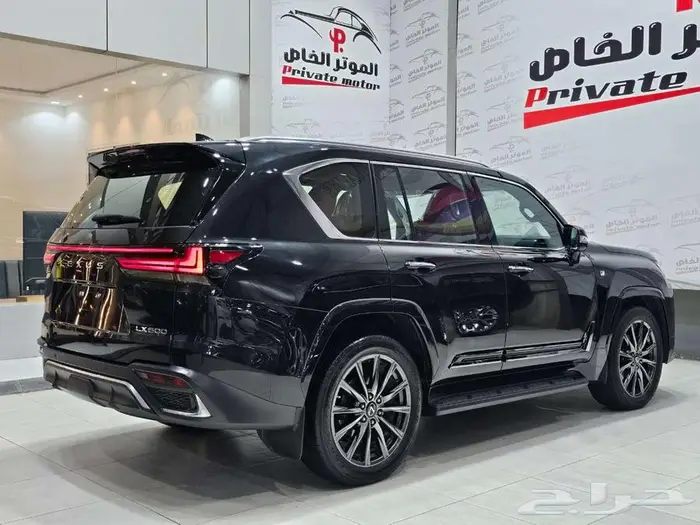 لكزس سبورت LX600 2023 f شبه الجديد 4