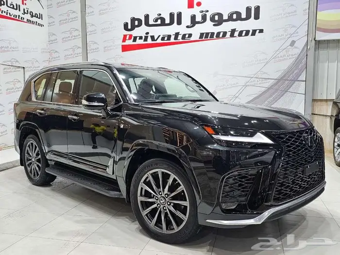 لكزس سبورت LX600 2023 f شبه الجديد 7