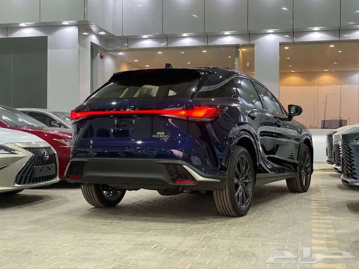 لكزس RX 350 F_SPORT موديل 2025- عرض نهايه العام 9