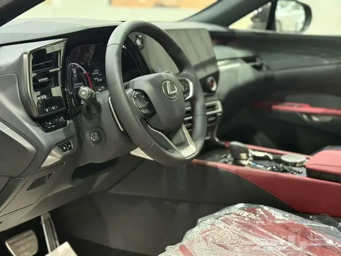 لكزس RX 350 F_SPORT موديل 2025- عرض نهايه العام 11