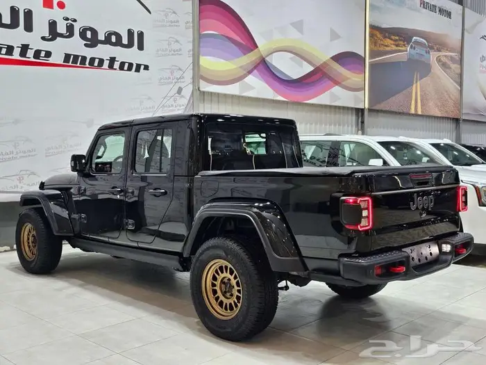 جيب جلاديتور روبيكون 2022 4