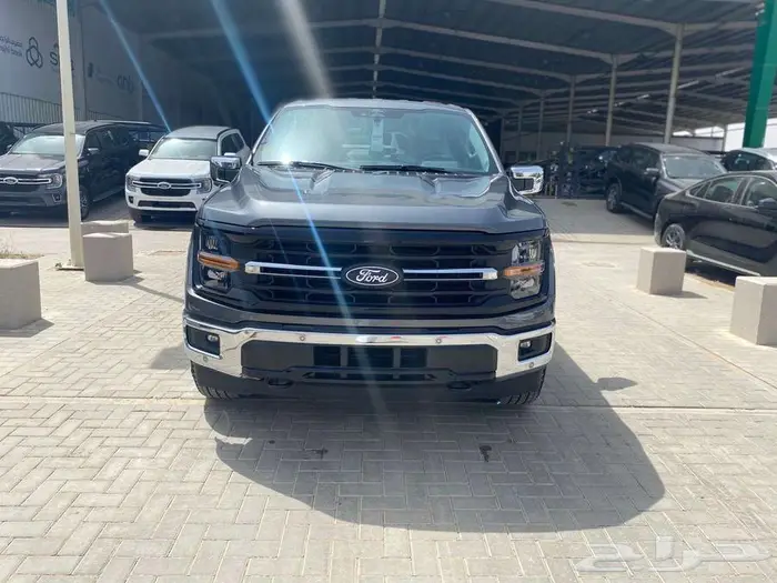 فورد غمارتين XLT F150 سلندر 6 نص فل 2024 كاش وتمويل 0