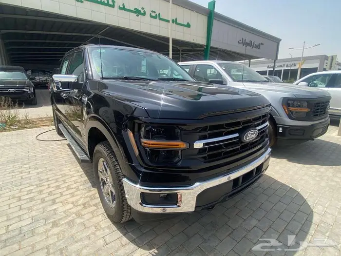 فورد غمارتين XLT F150 سلندر 6 نص فل 2024 كاش وتمويل 8