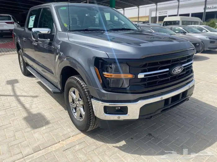 فورد غمارتين XLT F150 سلندر 6 نص فل 2024 كاش وتمويل 10