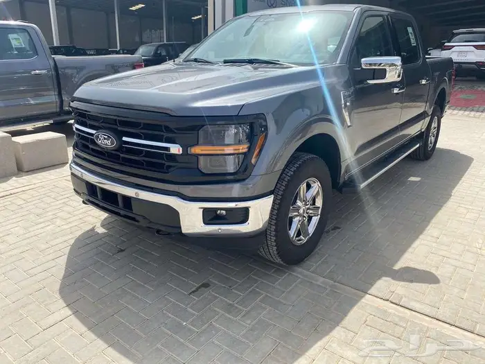 فورد غمارتين XLT F150 سلندر 6 نص فل 2024 كاش وتمويل 3