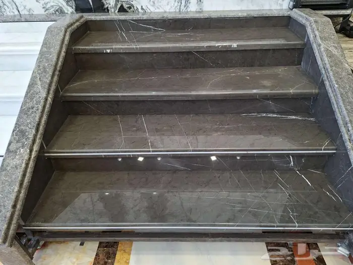 درج رخام طبيعي ستاندر 7