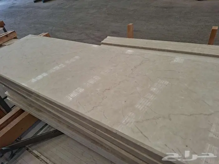 درج رخام طبيعي ستاندر 24