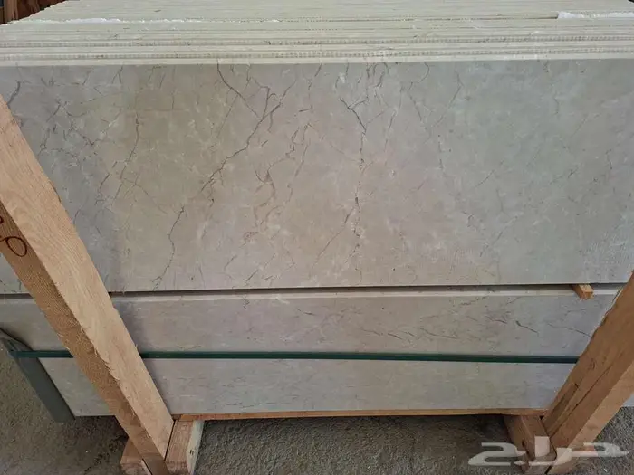 درج رخام طبيعي ستاندر 18