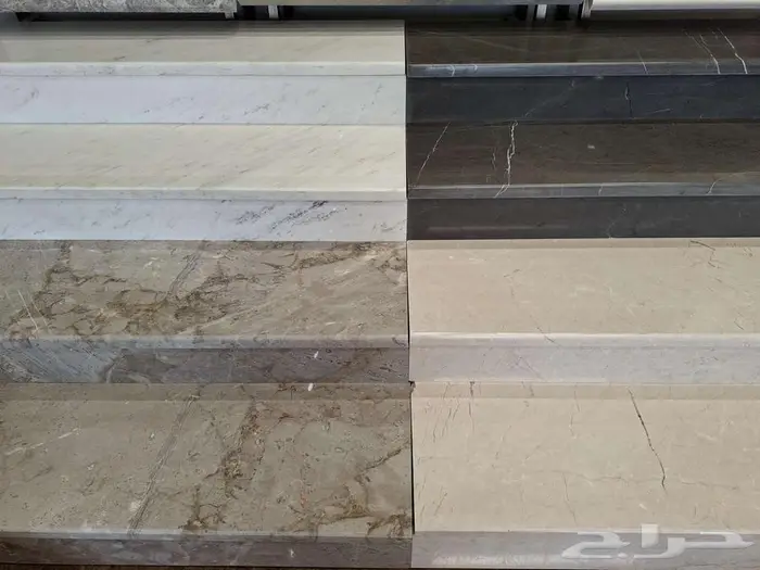 درج رخام طبيعي ستاندر 23