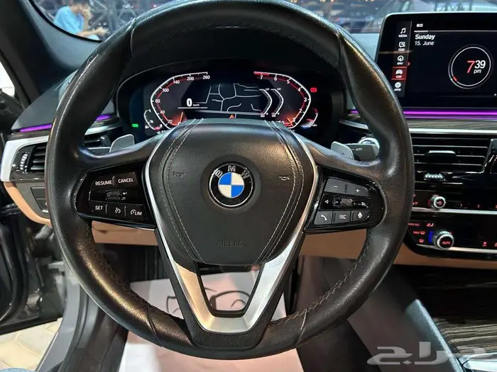 بي ام دبليو 520 2022 8