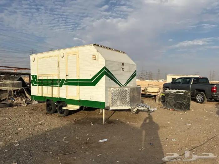 كرفان للبيع 5متر 2