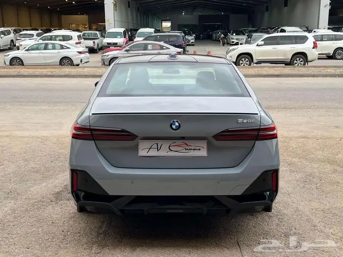 بي ام دبليو الفئه 520I ام كت 2025 استلام فورى 11