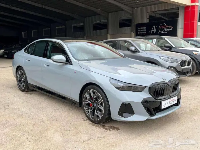 بي ام دبليو الفئه 520I ام كت 2025 استلام فورى 2