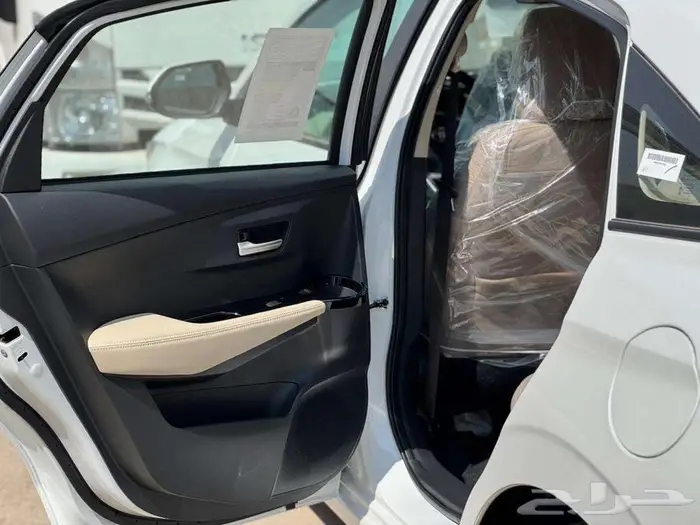 تويوتا يارسyx 2026 بالنقد والتقسيط 8