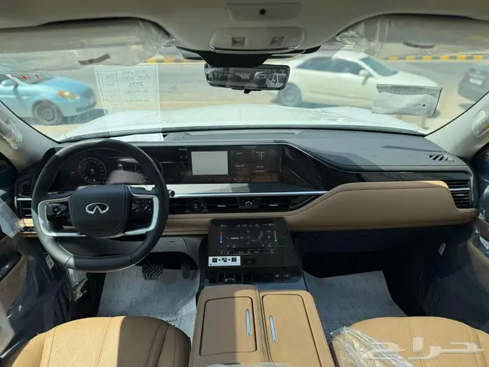 إنفينيتي QX80 2025 سينسوري - نص فل 16