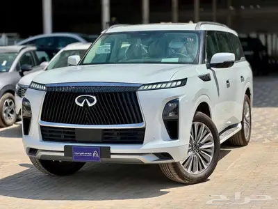 إنفينيتي QX80 2025 سينسوري - نص فل index