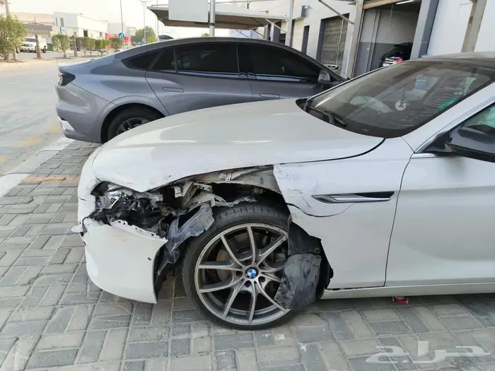 بي ام مصدوم 2