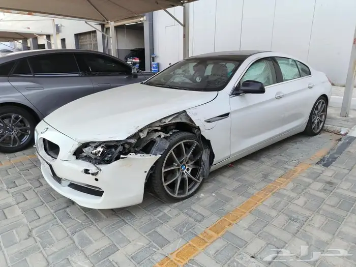 بي ام مصدوم 1