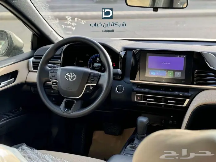 تويوتا كامري E وارد بريمي 2025 لدى ابن ذياب 3