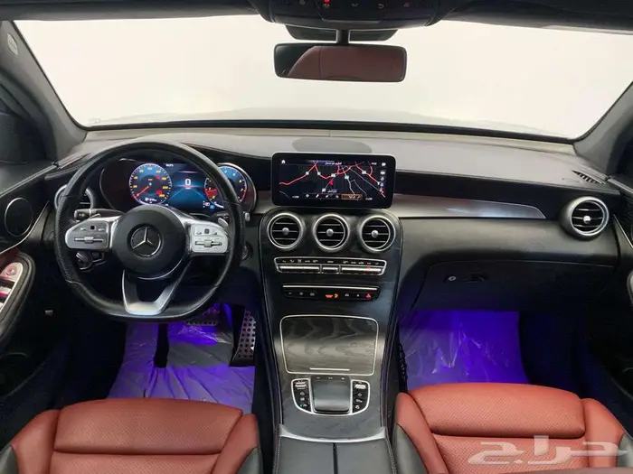 مرسيدس . 2020GLC300 17