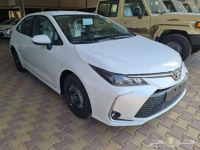 تويوتا كورولا استاندر مكينه 2.0 موديل 26 كاش وتقسيط 0